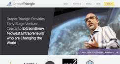 Desktop Screenshot of drapertriangle.com